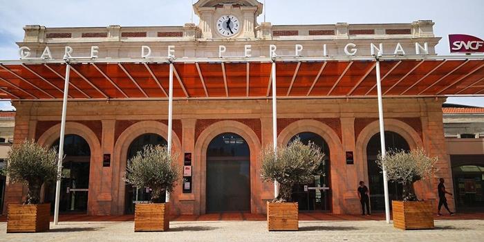 Gare de Perpignan - Coque B18